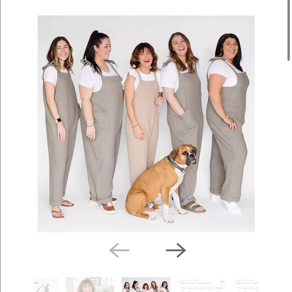 Smash and Tess - jilly box 2022 garden overalls, brand new with tags - Picture 2 of 2